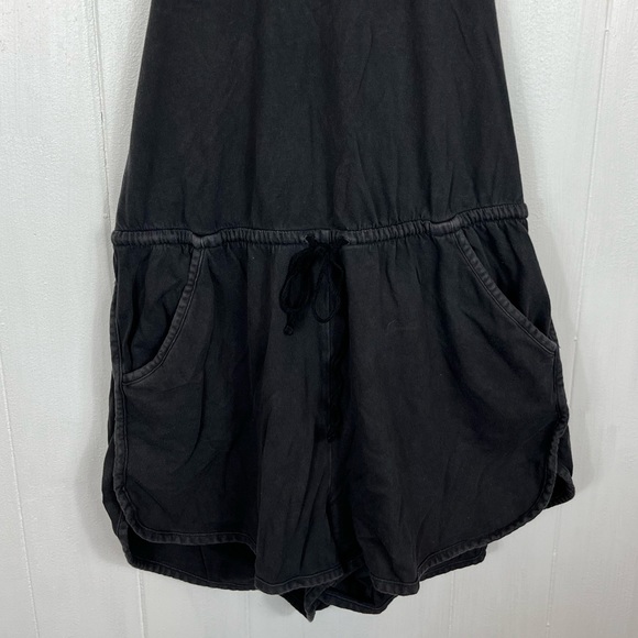 BDG Urban Outfitters Cotton Halter Tie Romper Sz M - Picture 6 of 10